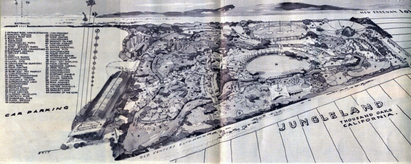 Jungleland Planning Map. Click on for a larger image! 
